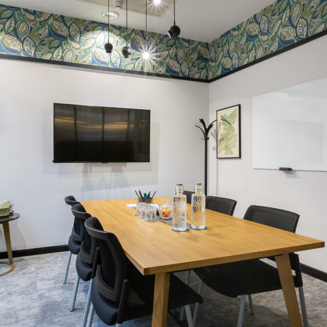 New Cavendish Street Portman Meeting Room